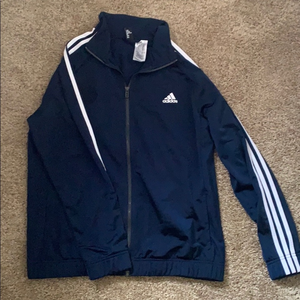 Adidas Classic Navy Track Jacket